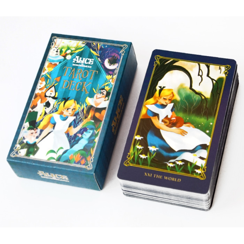 Карти Таро Аліса в країні чудес (Alice in Wonderland Tarot)