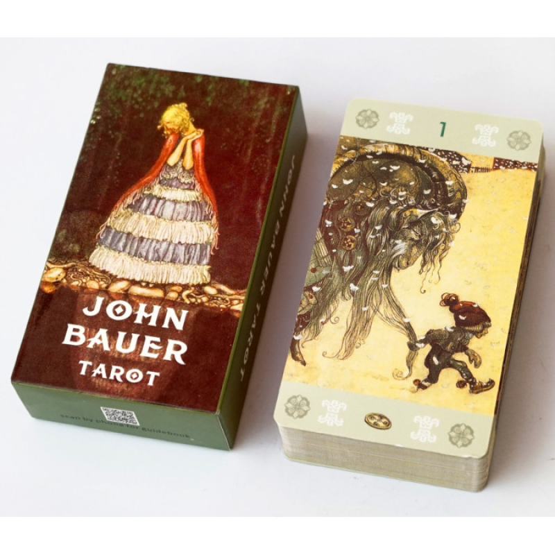 Карді Таро Джона Бауера (John Bauer Tarot) Карді Таро Джона Бауера (John Bauer Tarot)