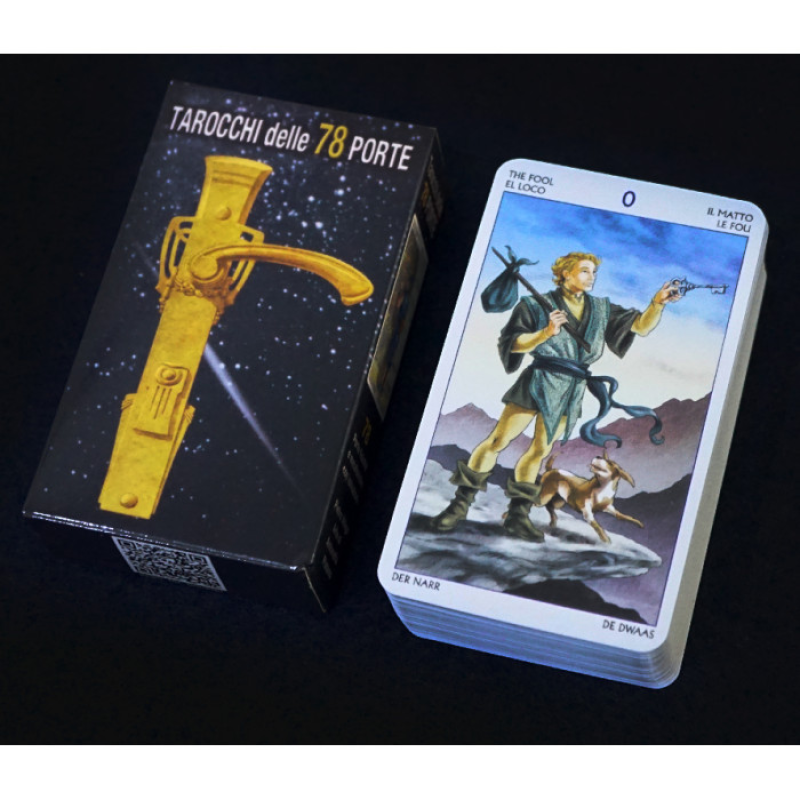 Карті Таро 78 Дверей (Tarot of the 78 doors) Карті Таро 78 Дверей (Tarot of the 78 doors)