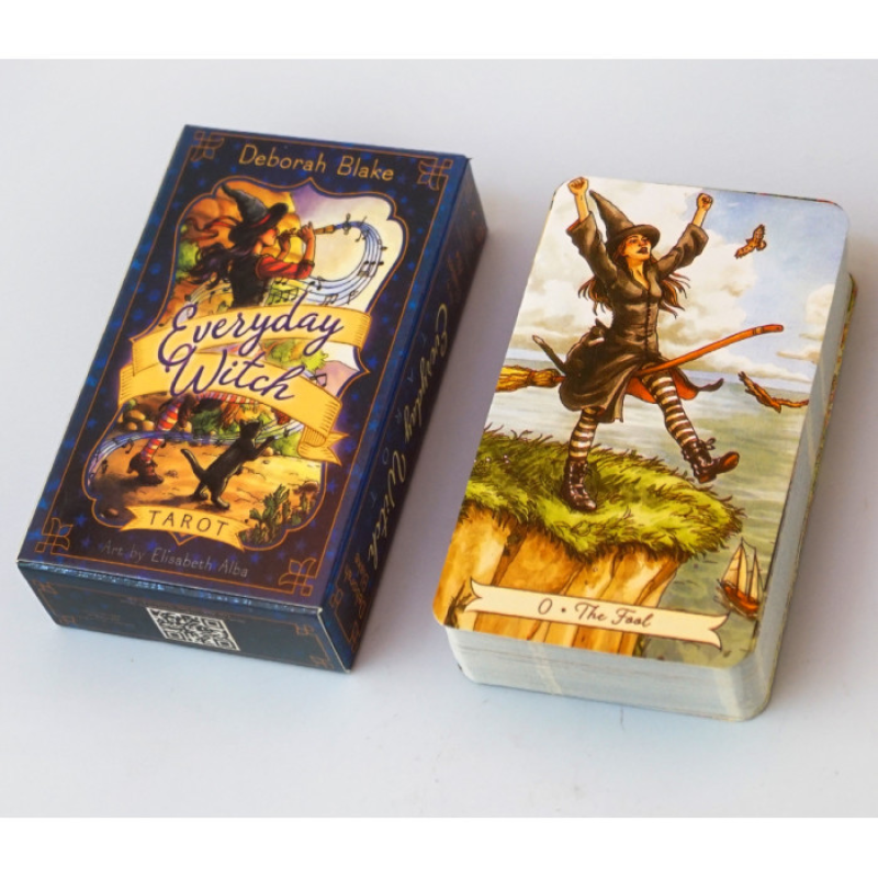 Карти Таро Відьма щодня (Everyday Witch Tarot) od-30578