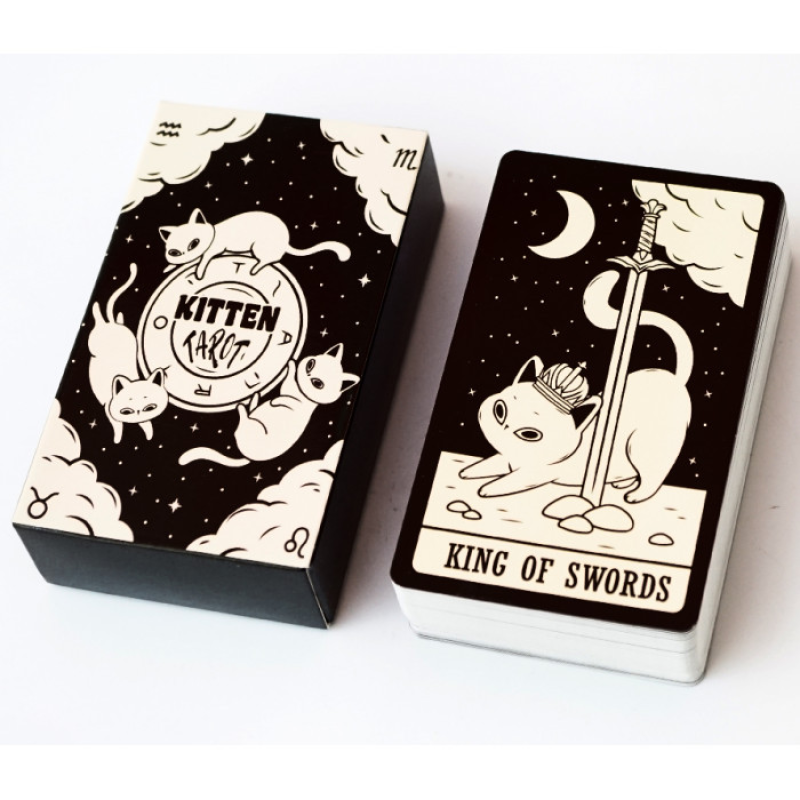 Карті Таро Кошеня (Kitten Tarot)