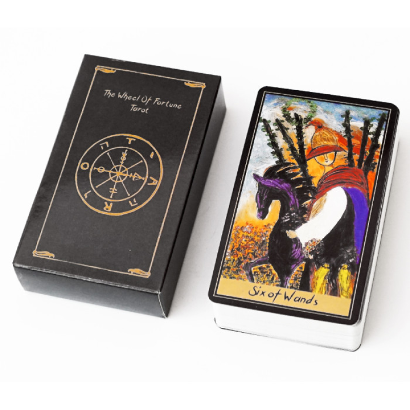 Карті Таро Колесо Фортуні (The Wheel of Fortune Tarot)