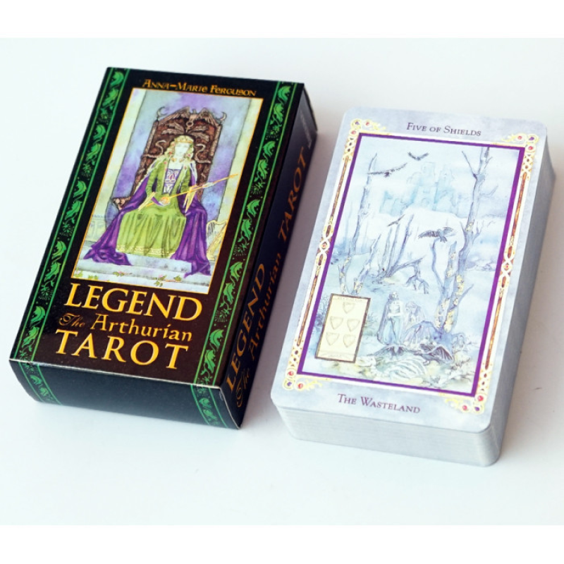 Карти Таро Артуріанська Легенда (Legend The Arthurian Tarot)