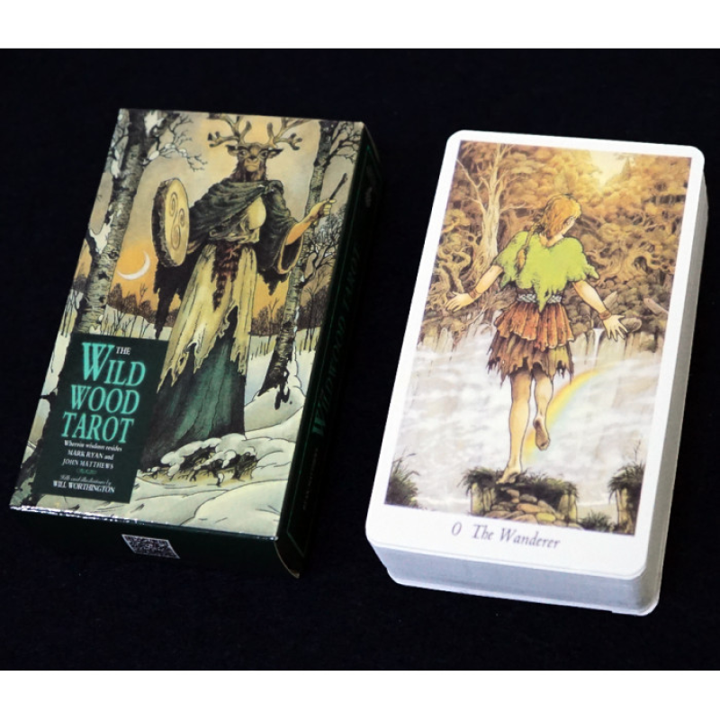 Карти Таро Дикого Лісу (The Wild Wood Tarot)