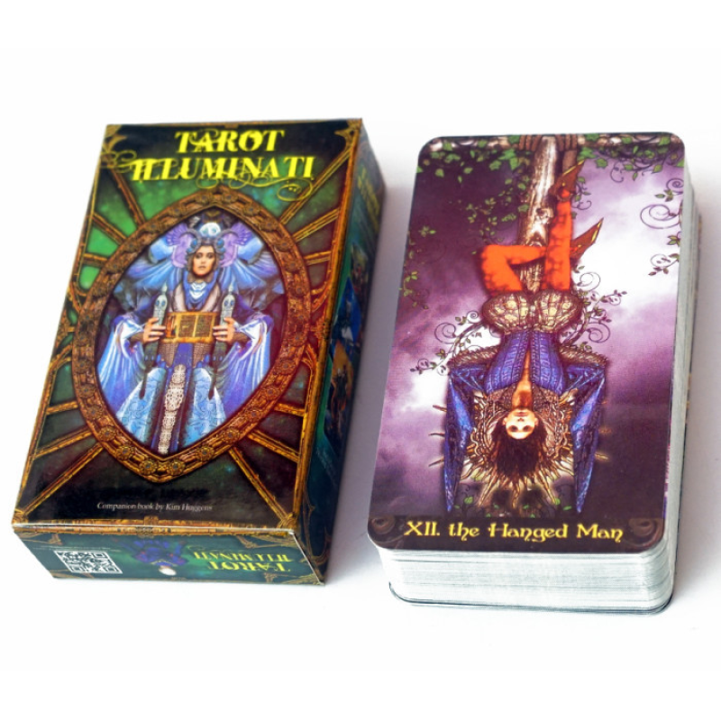 Карти Таро Ілюмінатів (Tarot Illuminati) Карти Таро Ілюмінатів (Tarot Illuminati)