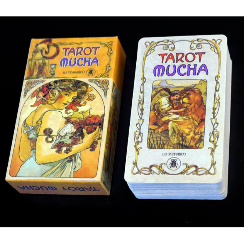 Карді Таро Люка Мухи (Mucha Tarot) Карді Таро Люка Мухи (Mucha Tarot)