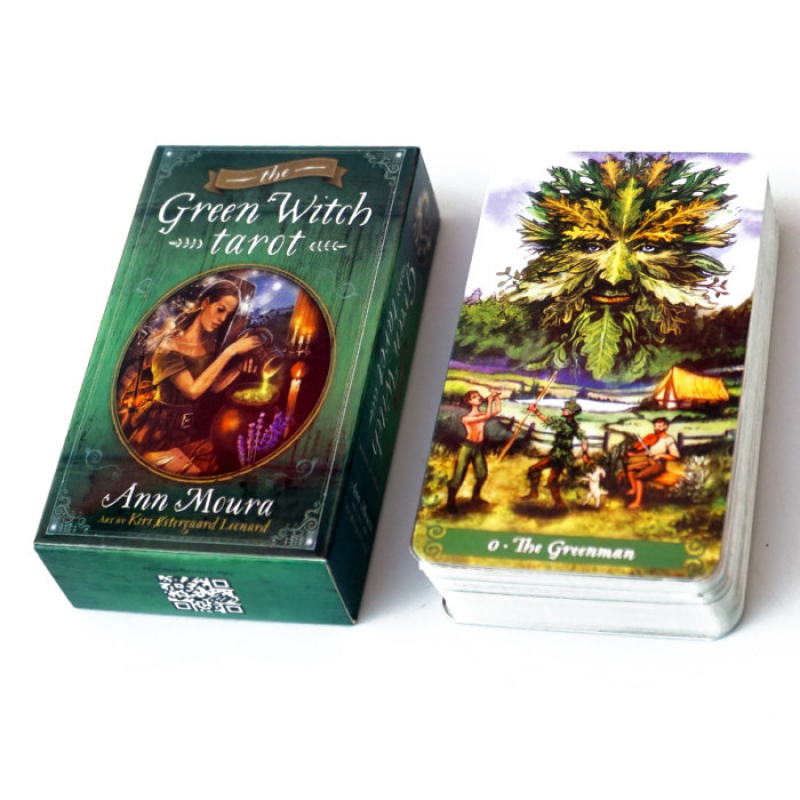 Карти Таро Зеленої Відьми (The Green Witch Tarot) 9420176