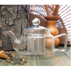 Чайник — заварник скло 370 мл.