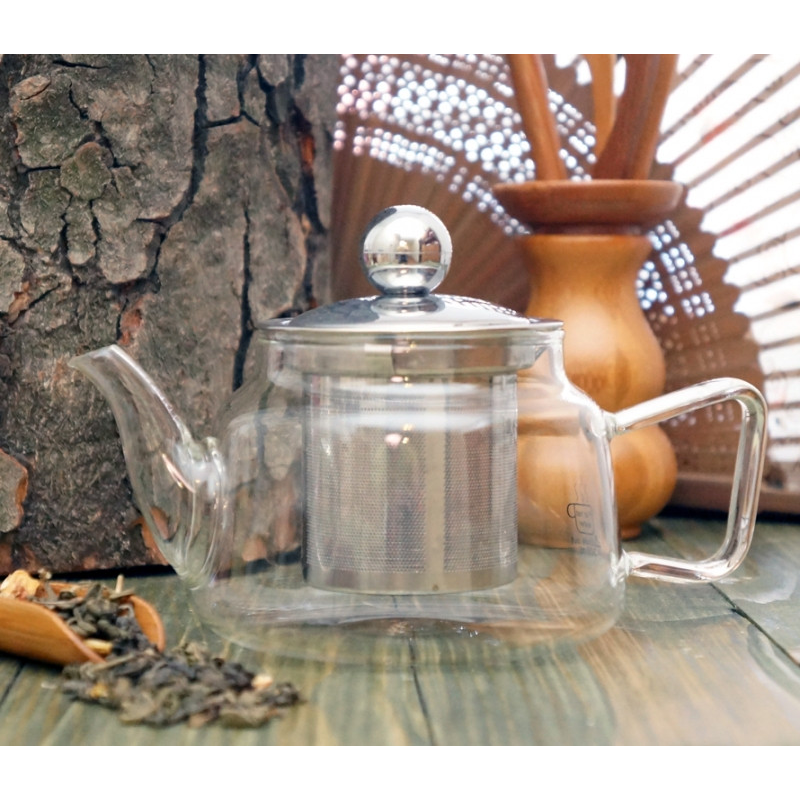 Чайник — заварник скло 370 мл.