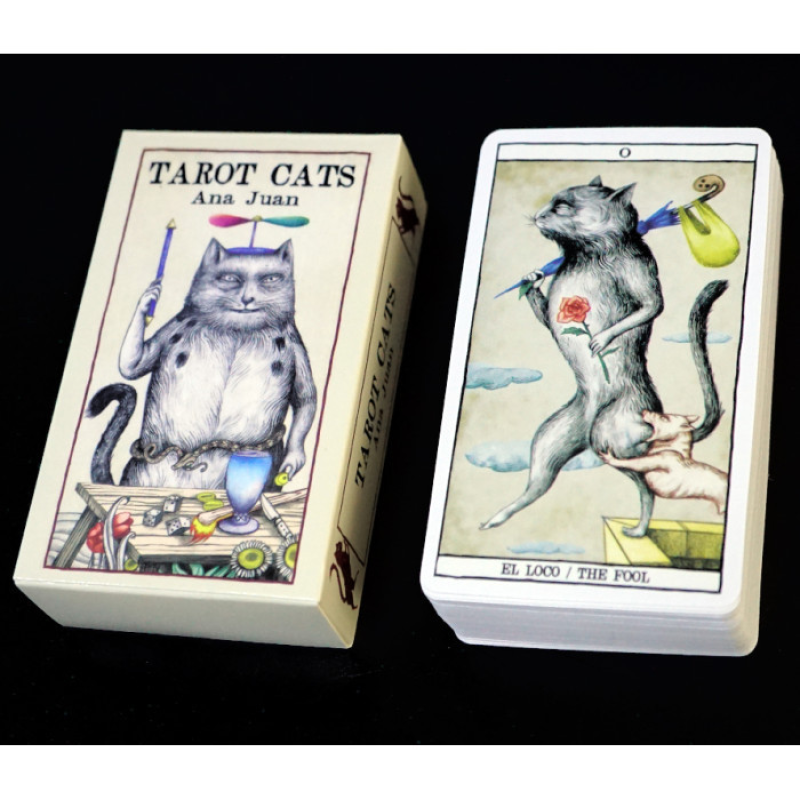 Карти Таро Котів Анни Хуан (Tarot Cats by Ana Juan) Карти Таро Котів Анни Хуан (Tarot Cats by Ana Juan)