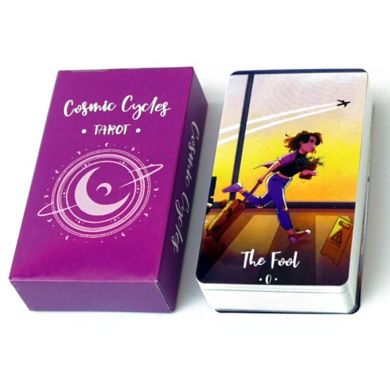 Карти Таро Космічних Циклів (Cosmic Cycles Tarot) Карти Таро Космічних Циклів (Cosmic Cycles Tarot)