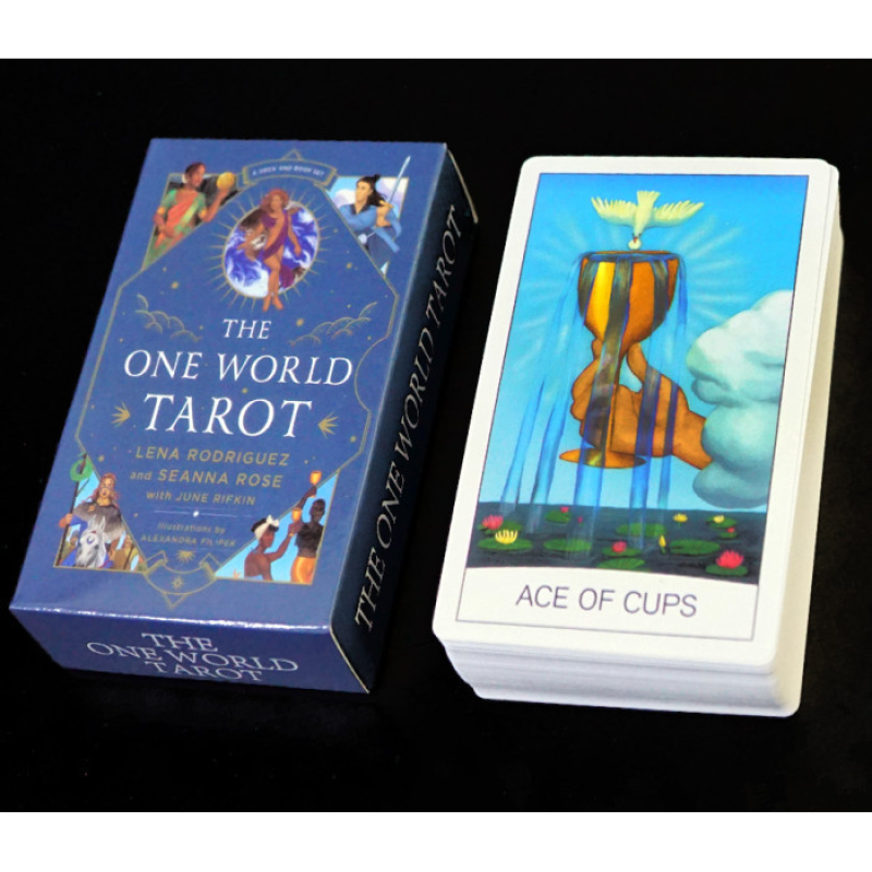 Карти Таро Єдиного Світу (The One World Tarot) Карти Таро Єдиного Світу (The One World Tarot)