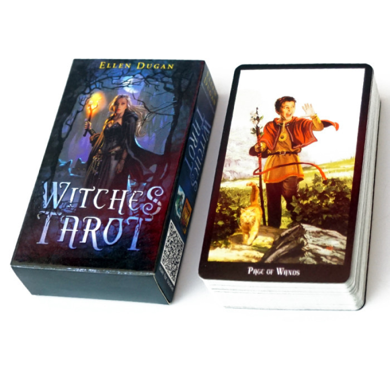 Карти Таро Відьом (Witches Tarot)