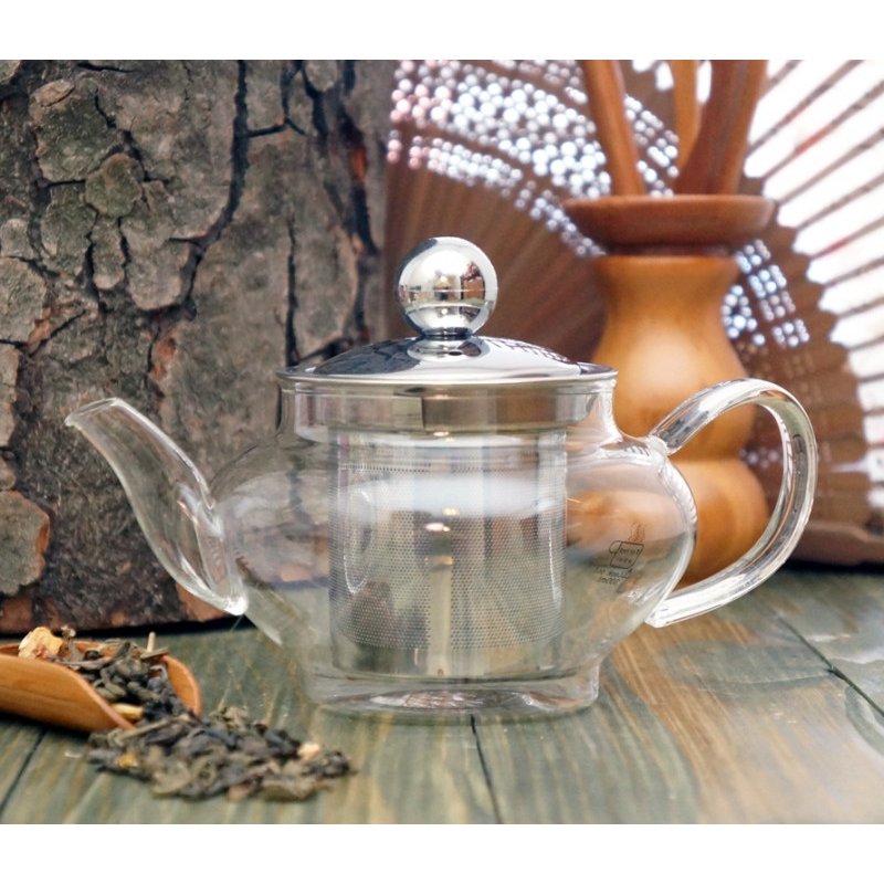 Чайник — заварник скле 300 мл.