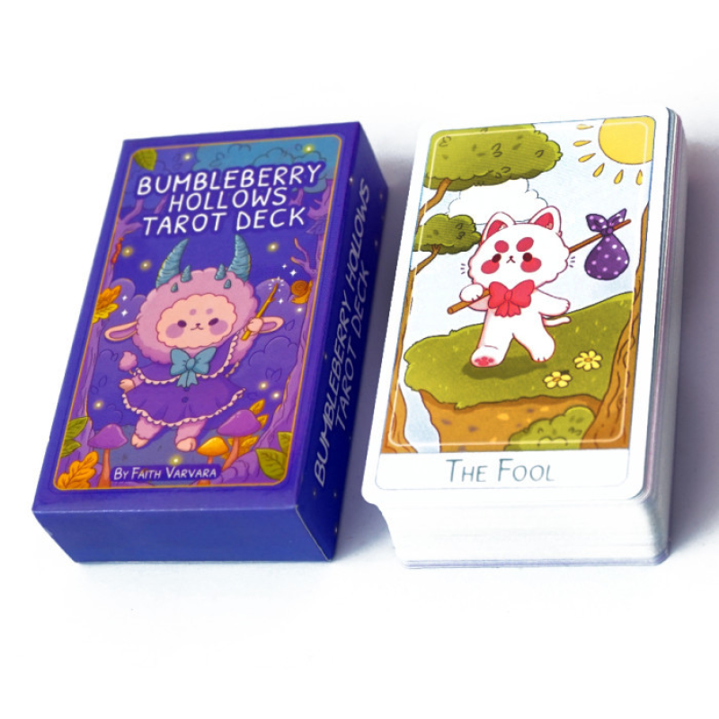 Карти Таро Баблберрі Холовс (Bumbleberry Hollows Tarot)
