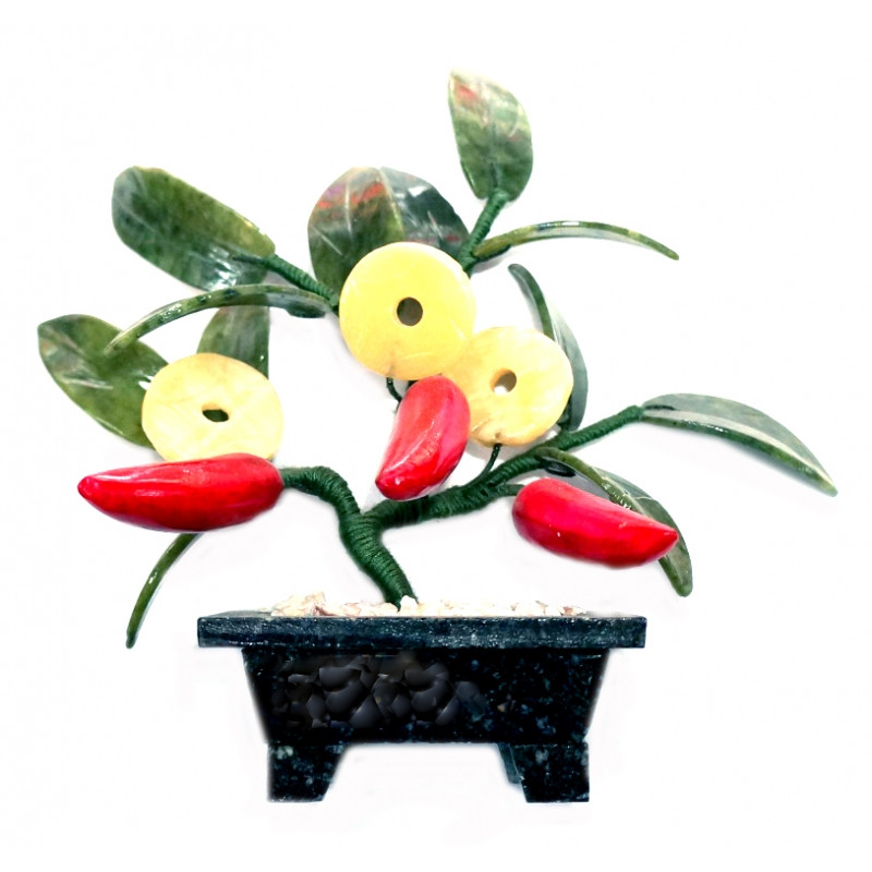 Дерево щастя Три перці + 3 монети А294С