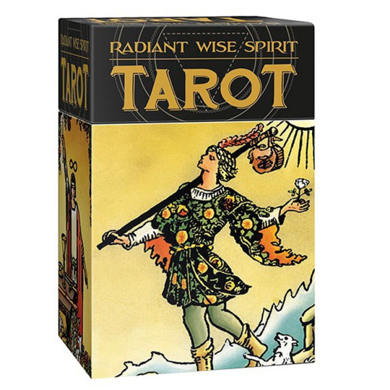 Radiant Wise Spirit Tarot. Таро Сяючого Мудрого Духа