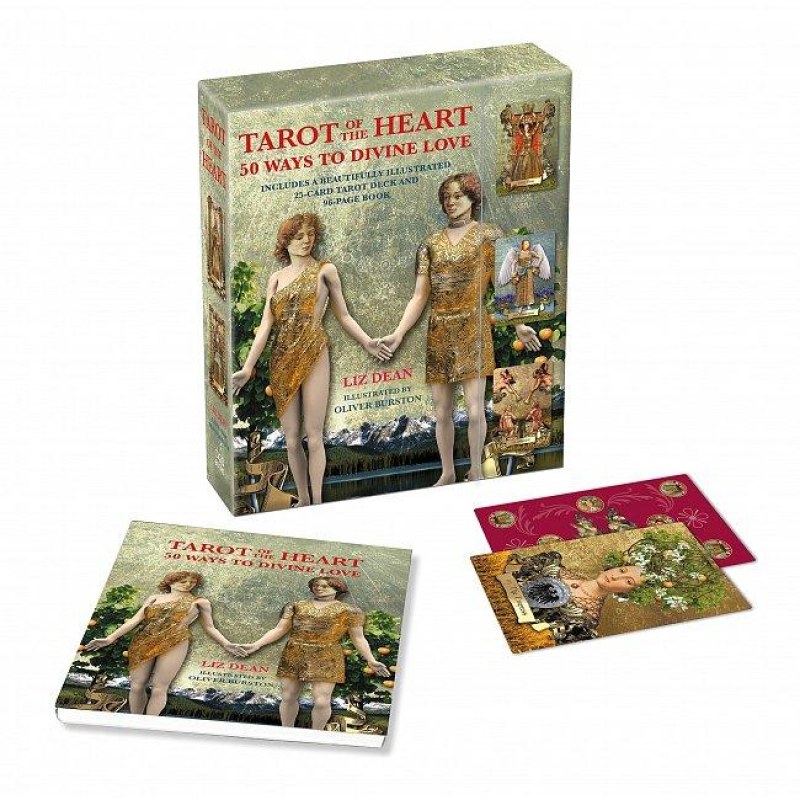 Таро Серця – Tarot of the Heart. CICO Books
