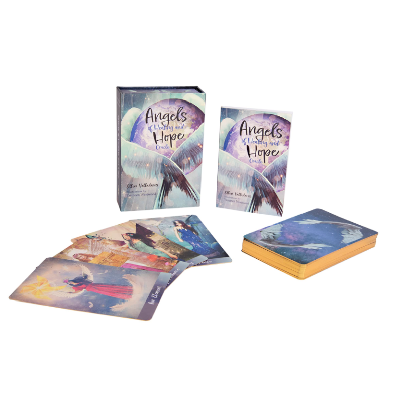 Карти Оракул Ангелів Зцілення - Angels of Healing and Hope Oracle
