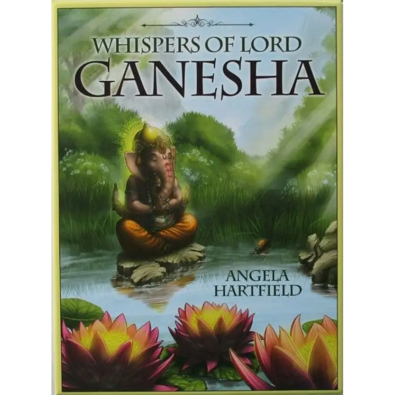 Whispers of Lord Ganesha - Оракул Шепіт Ганеші