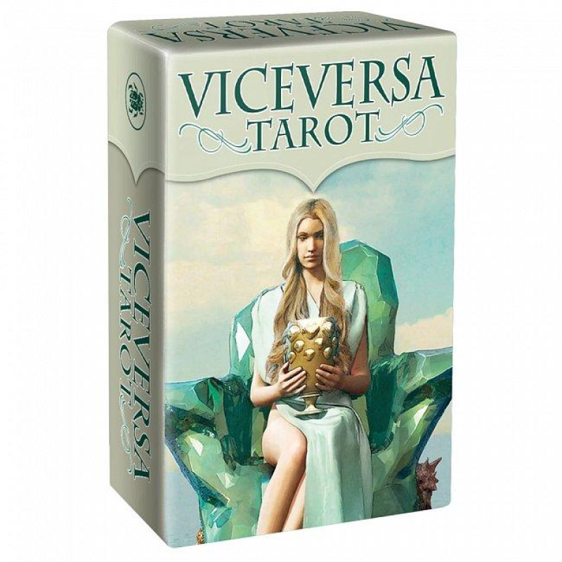 Міні двостороннє Таро - Viceversa Tarot Mini. Lo Scarabeo