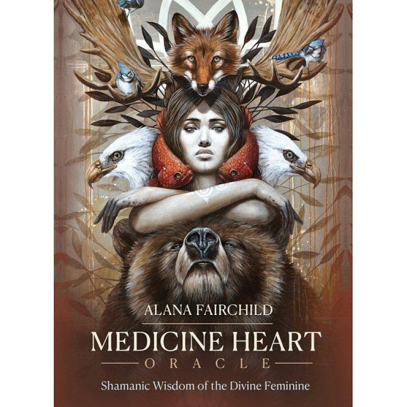 Оракул Серце Медицини – Medicine Heart Oracle Cards. Blue Angel