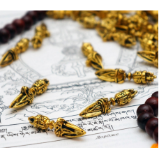 Кулон Пурбу бронза