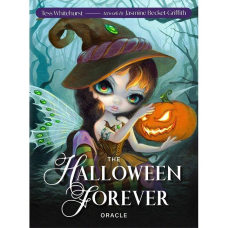 Карти Оракул Вічного Хеллоуїна - Halloween Forever Oracle. Blue Angel