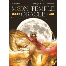 Карти Оракул Місячного Храму - Moon Temple Oracle. Blue Angel