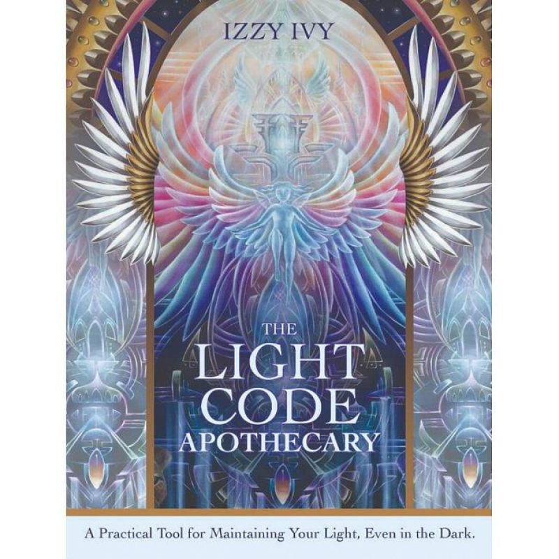 Карти Оракул Лікуючих Світлових Кодів - Light Code Apothecary Oracle. Blue Angel