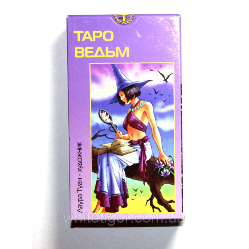 Таро Відьом Witchy tarot ANKH Таро Відьом Witchy tarot ANKH