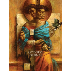 Блокнот Богині - Goddess Journal. Blue Angel