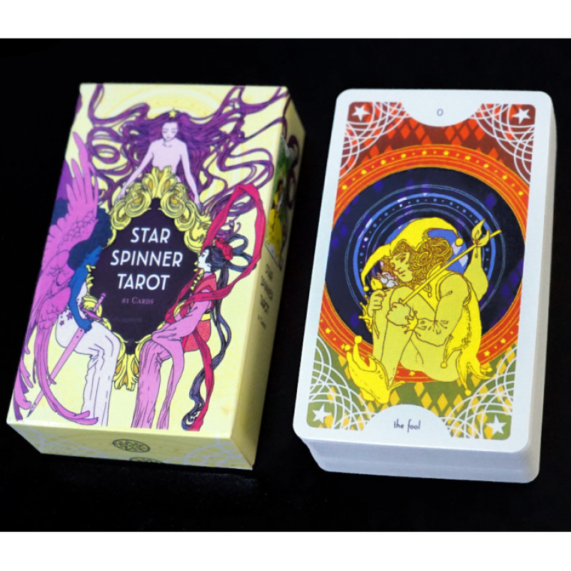 Карді Таро Зоряного Прядильника (Star Spinner Tarot) Карді Таро Зоряного Прядильника (Star Spinner Tarot)