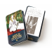 Карти Таро Протилежностей (Tarot of Oppositions) у металевій коробці