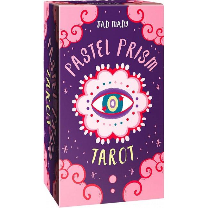 Карти Таро Пастельне Призмінне - Pastel Prism Tarot. Lo Scarabeo