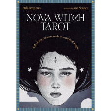 Карти Таро Нової Відьми - Nova Witch Tarot. Blue Angel