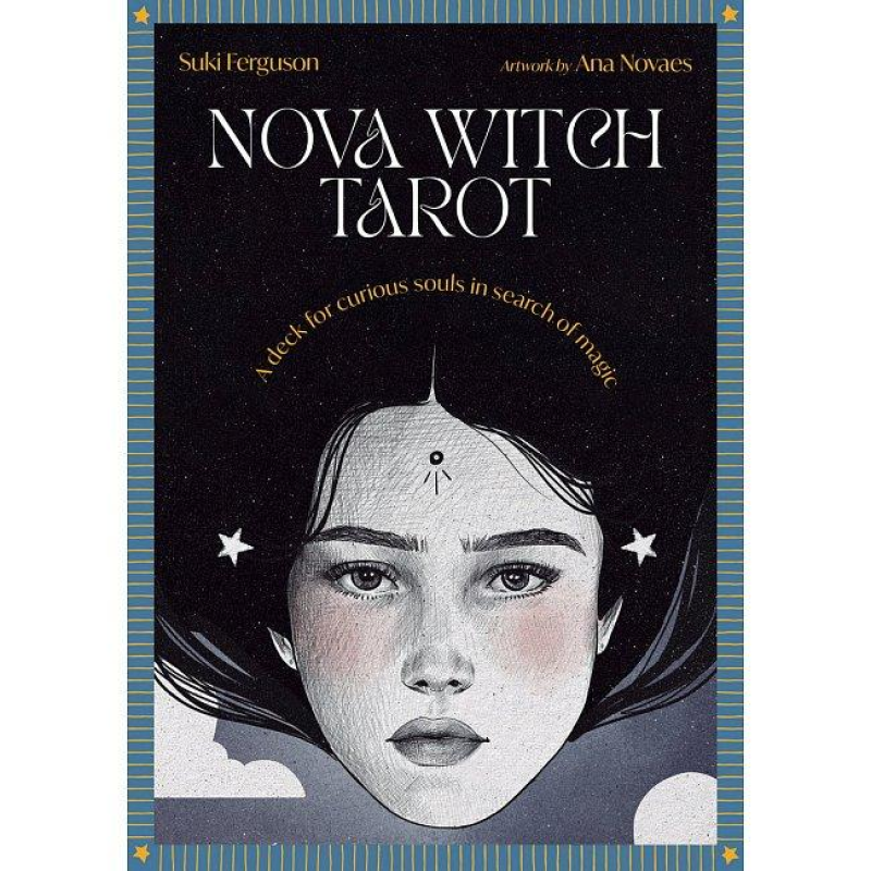 Карти Таро Нової Відьми - Nova Witch Tarot. Blue Angel