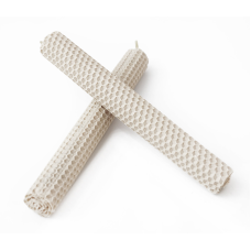 Свічка з вощини Біла