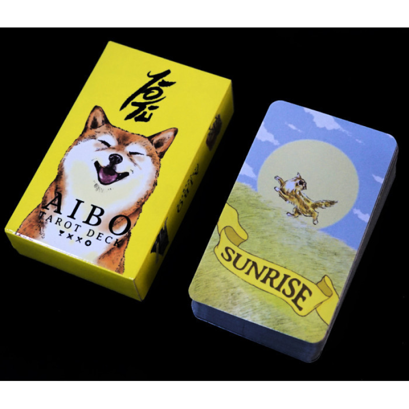 Карті Таро Собака Айбо (Aibo Tarot) od-30556