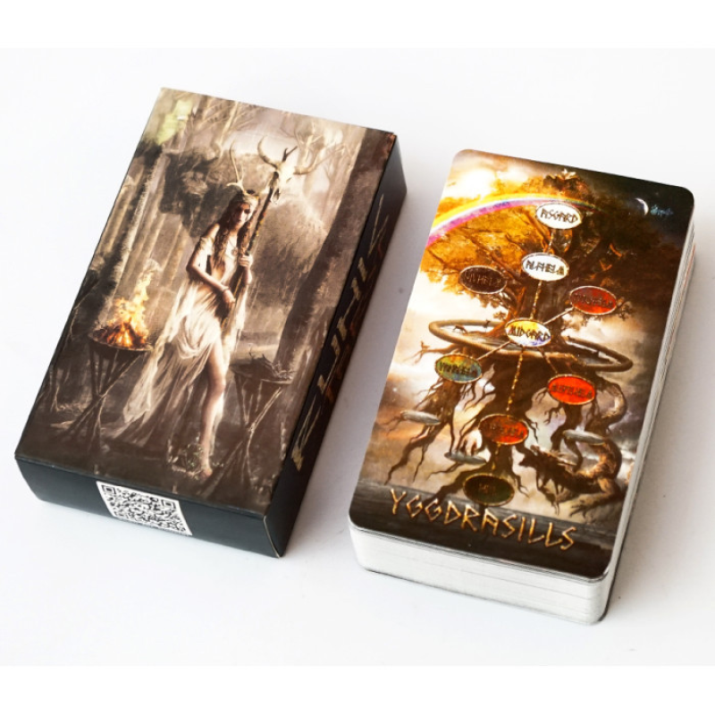 Карти Таро Рунічне (Runic Tarot) od-30595