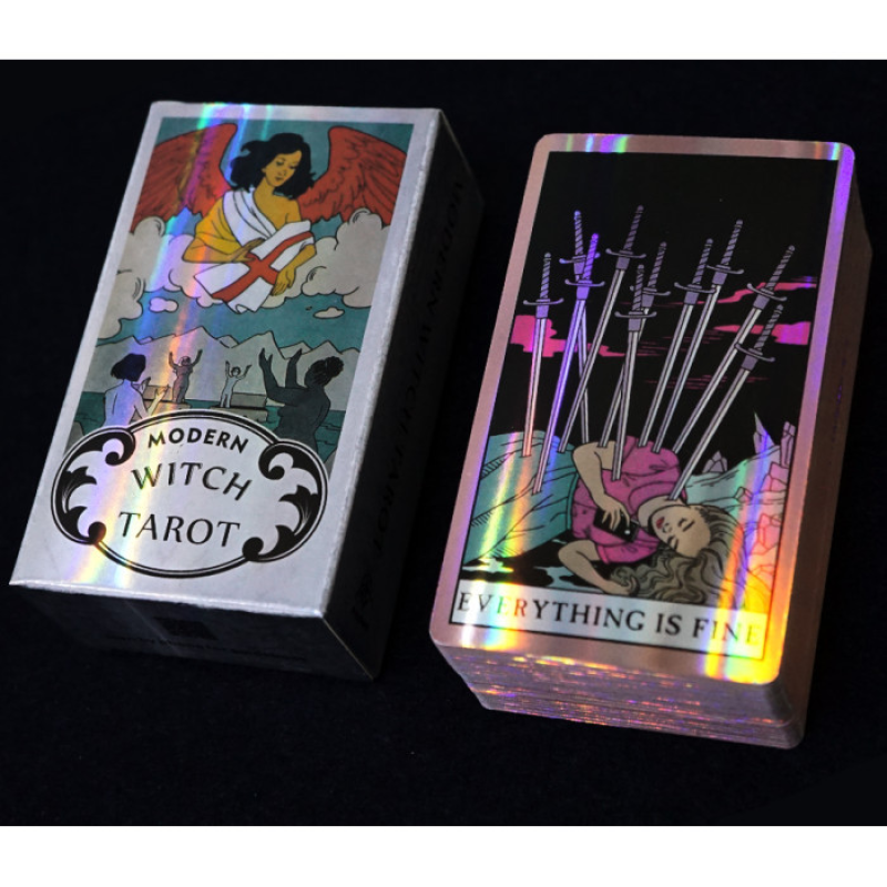 Карти Таро Сучасної відьми (Modern Witch Tarot) 9420221 od-30617