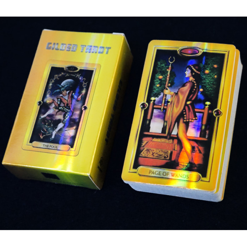 Карти Таро Позолочене Королівське (Gilded Tarot)  od-30570