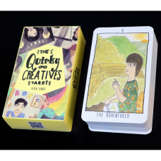 Карти Таро Химерних Креативників (The Quirky Creatives Tarot) od-30637
