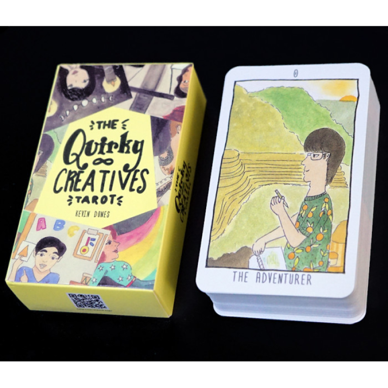 Карти Таро Химерних Креативників (The Quirky Creatives Tarot) od-30637