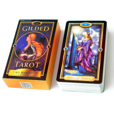 Карти Таро Позолочене Королівське (Gilded Tarot) 9420070 od-30627
