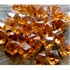 Декоративний пластиковий наповнювач Світло - Коричневий