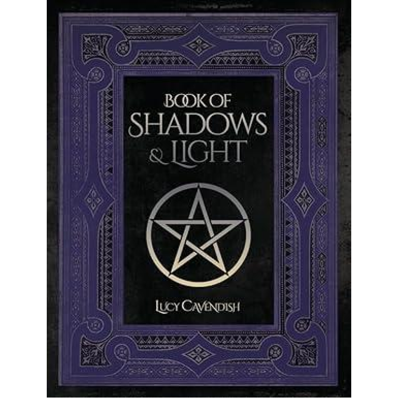 Блокнот Книга тіней і світла - Book of Shadows & Light