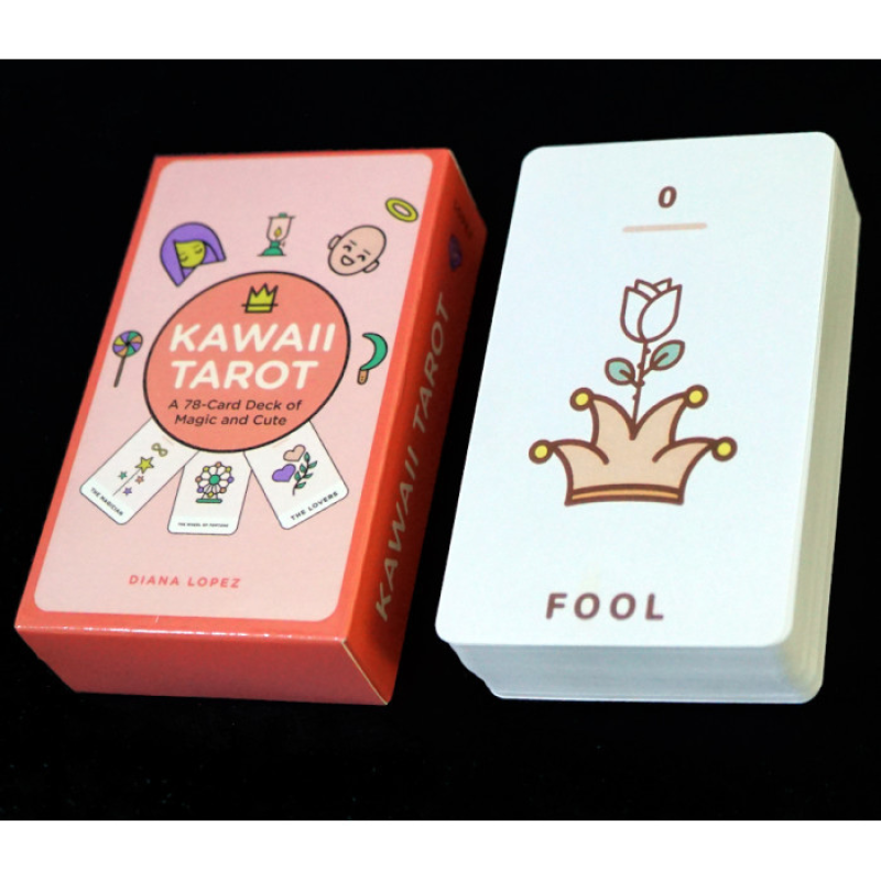 Карти Таро Каваї (Kawaii Tarot)