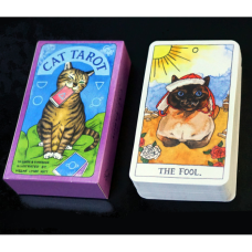 Карти Таро Котів (Cat Tarot)