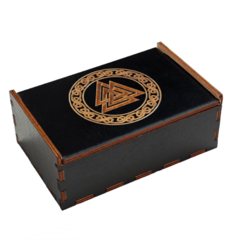 Коробка для Таро дерев“яна BB03